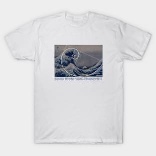 Big Wave in Kanagawa T-Shirt